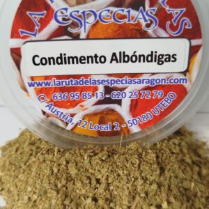 CONDIMENTO ALBONDIGAS