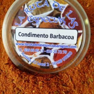 CONDIMENTO BARBACOA