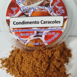 CONDIMENTO CARACOLES