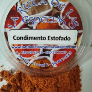 CONDIMENTO ESTOFADO