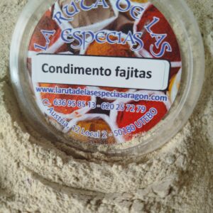 CONDIMENTO FAJITAS