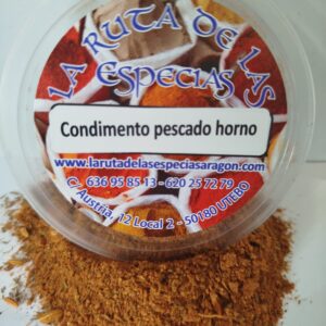 CONDIEMENTO PESCADO HORNO