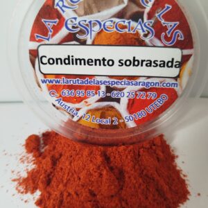CONDIMENTO SOBRASADA