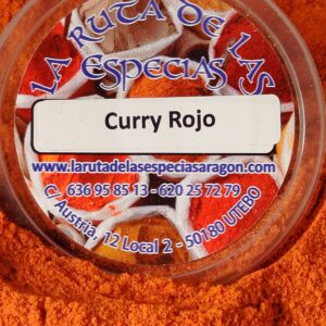 CURRY ROJO