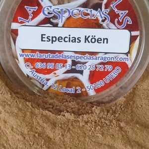 ESPECIAS ETNICAS