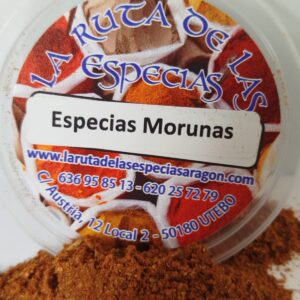 ESPECIAS MORUNAS