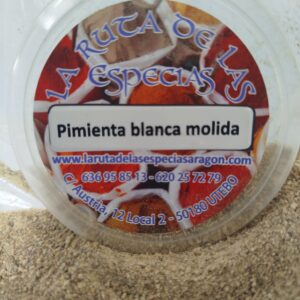 PIMIENTA BLANCA MOLIDA